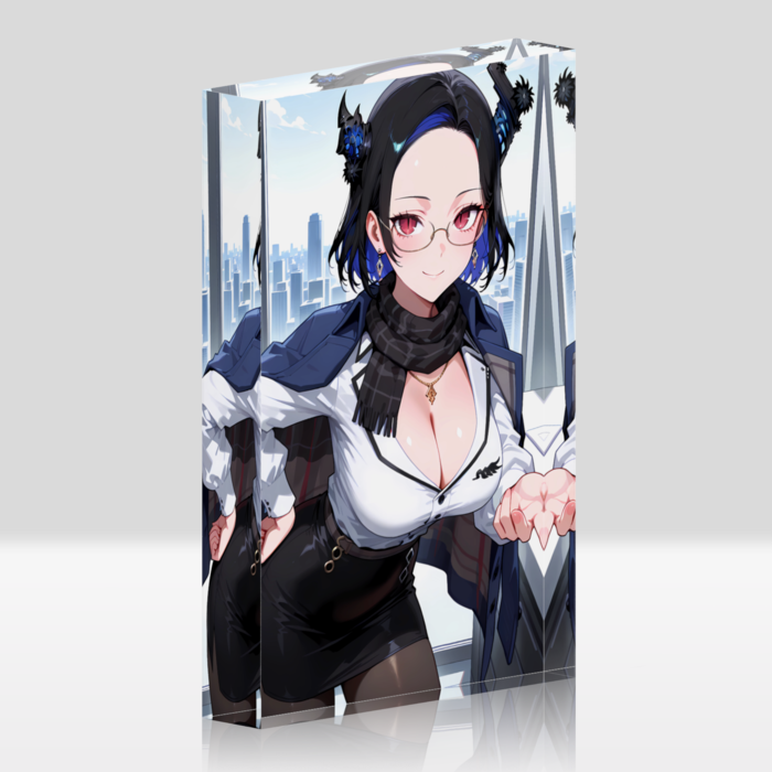 アクリルブロック - 100x148mm