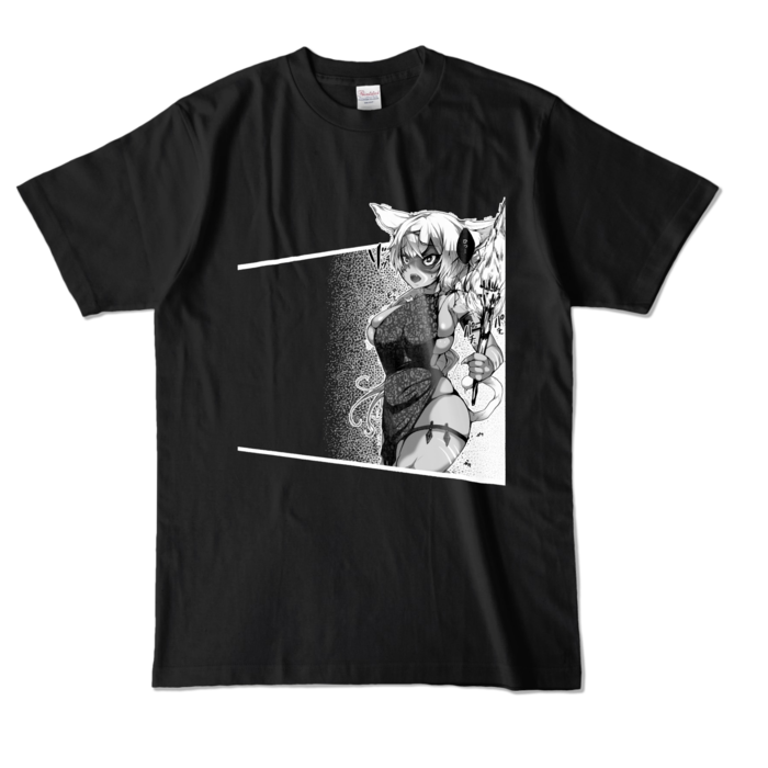 カラーTシャツ - L - ブラック (濃色)