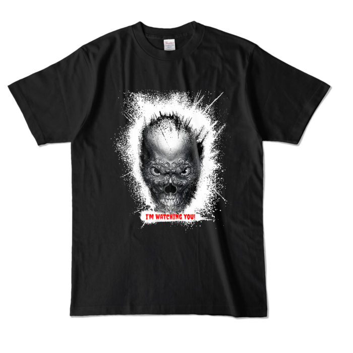 カラーTシャツ - L - ブラック (濃色)