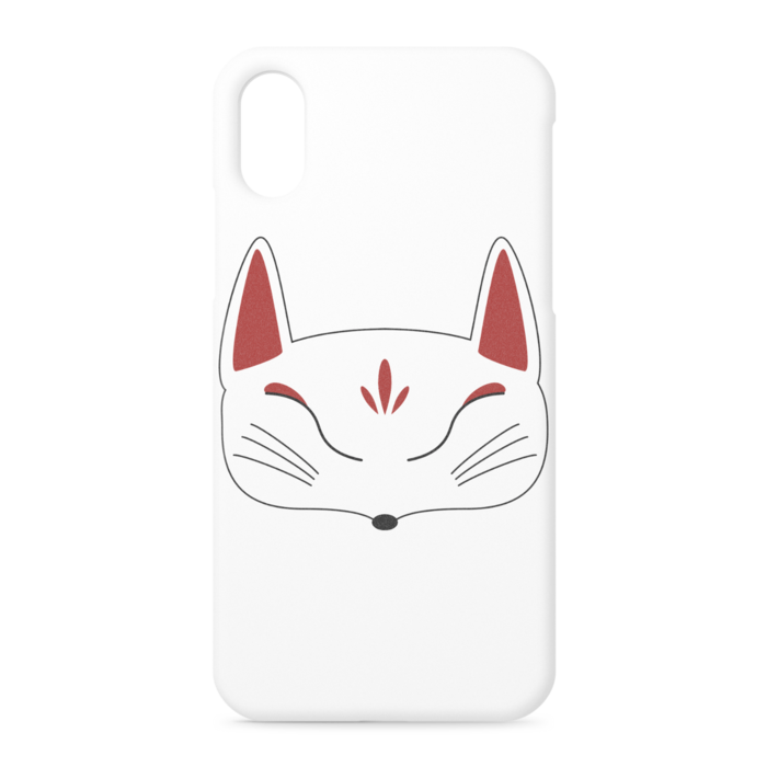 iPhoneケース - iPhone XS / X - 正面印刷のみ