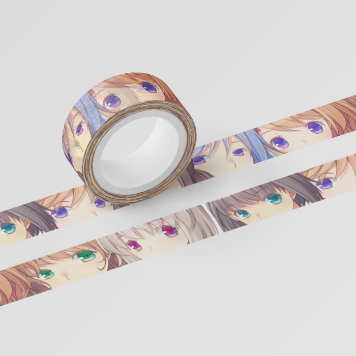 マスキングテープ - テープ幅 15mm