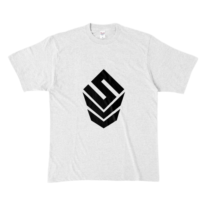 カラーTシャツ(淡色) - XL - アッシュ