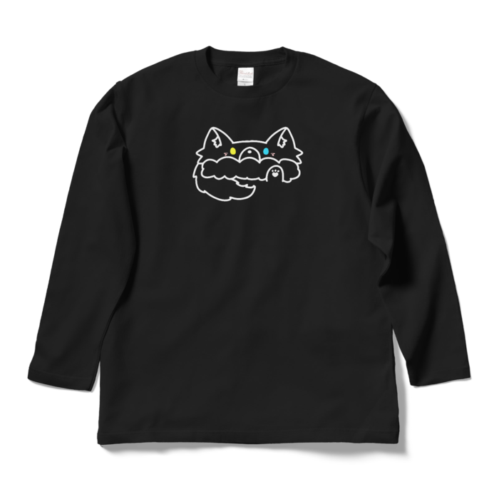 ロングスリーブTシャツ - L - ブラック