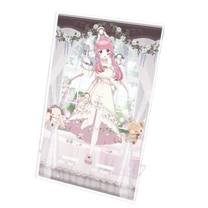 アクリルスマホスタンド - 100x160mm