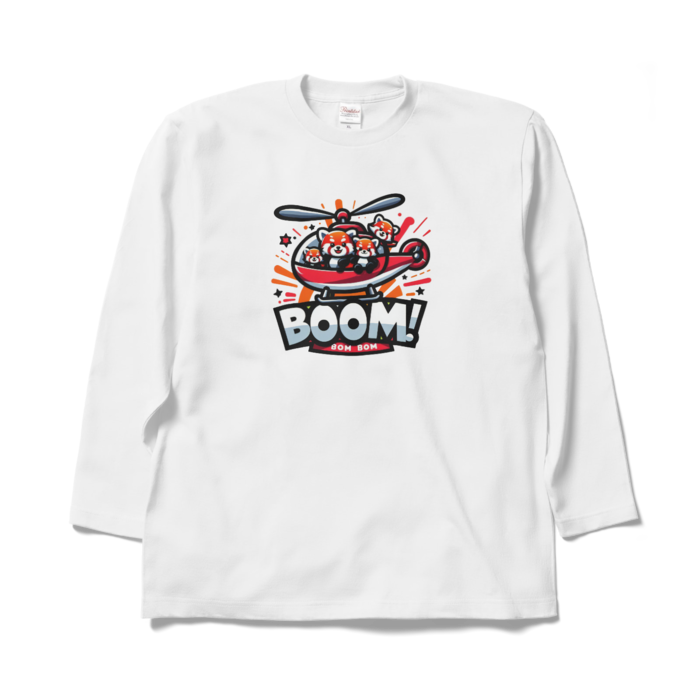 ロングスリーブTシャツ - XL - ホワイト