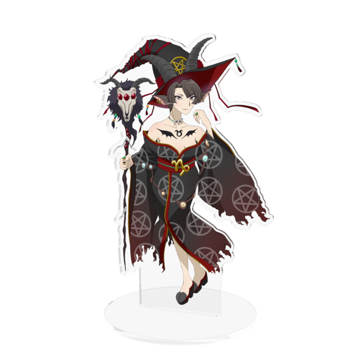 アクリルフィギュア - 160x160mm
