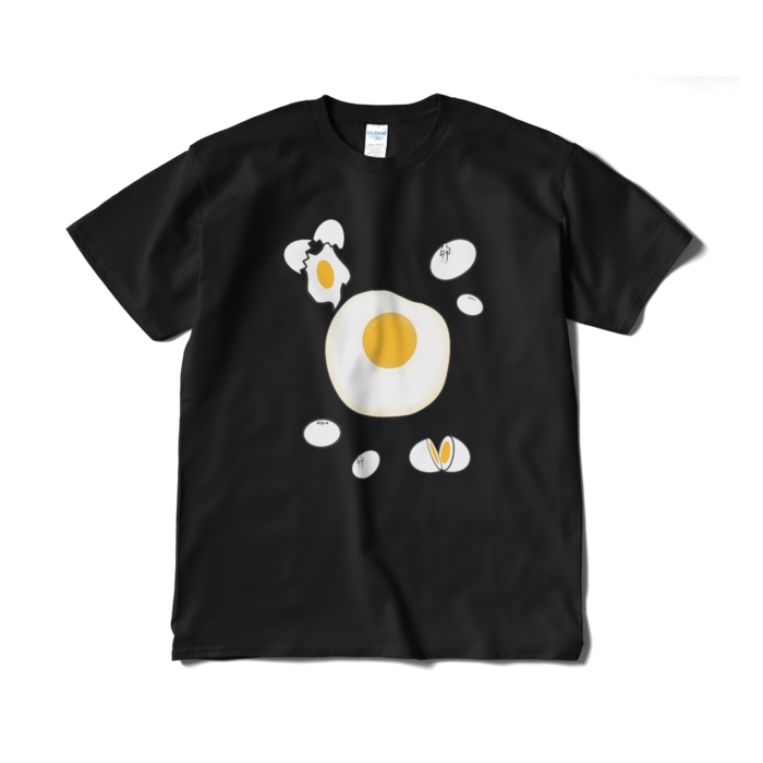 Tシャツ(短納期) - XL - ブラック