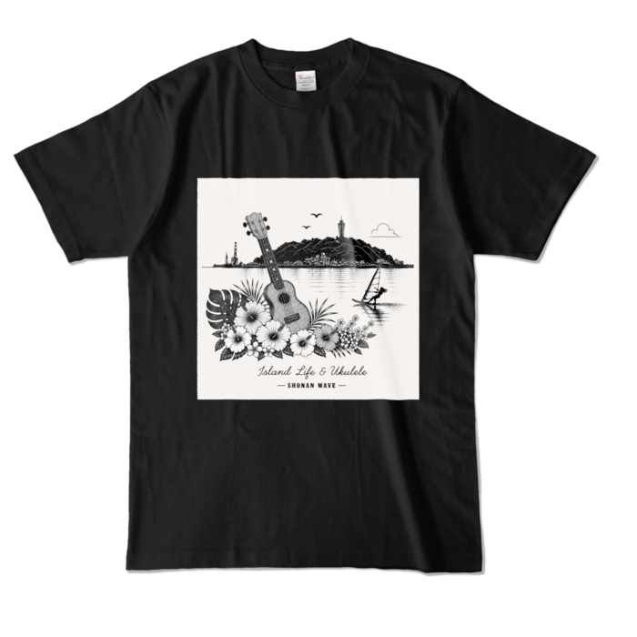 カラーTシャツ - L - ブラック (濃色)
