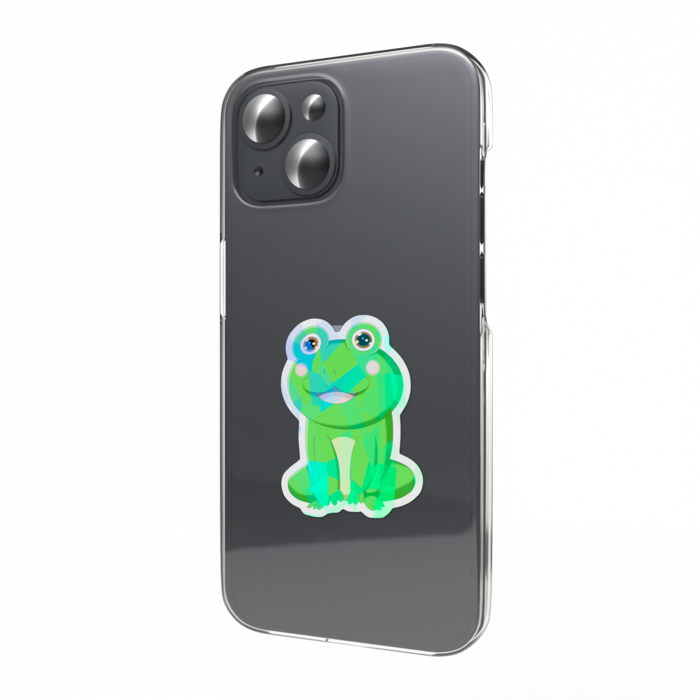 ホログラムスマホステッカー - 縦