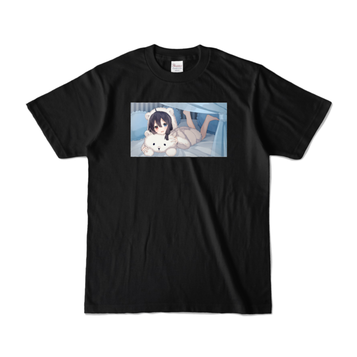 カラーTシャツ - S - ブラック (濃色)