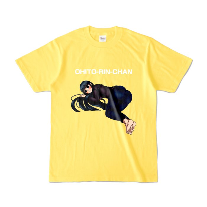 カラーTシャツ - S - イエロー (濃色)
