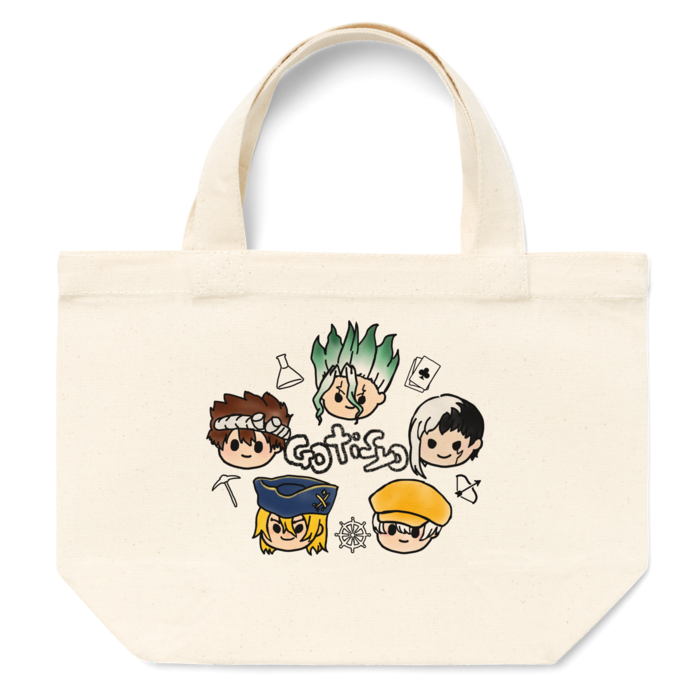 トートバッグ - S - プリント面積小