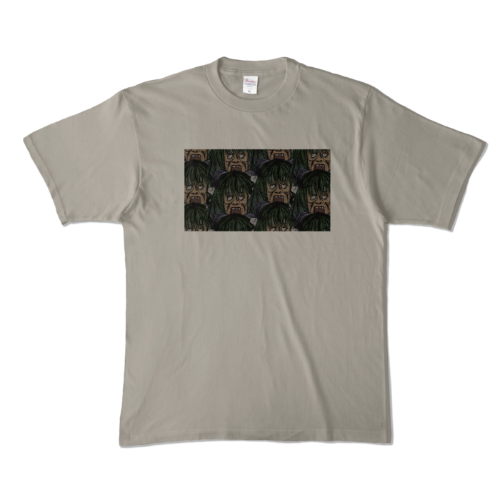 カラーTシャツ - XL - シルバーグレー (淡色)