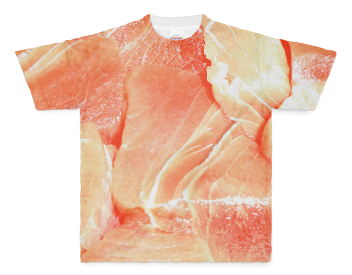 フルグラフィックTシャツ - M - 両面印刷