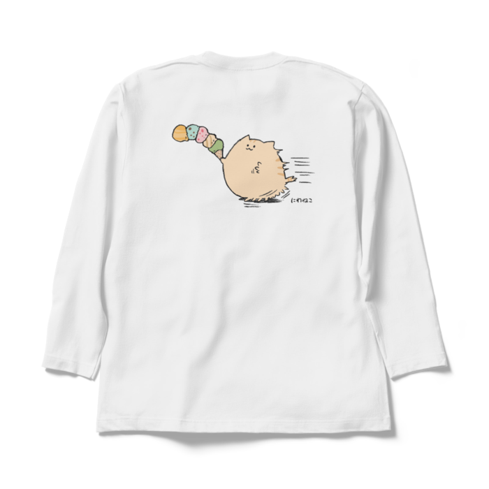 ロングスリーブTシャツ - XL - 背面