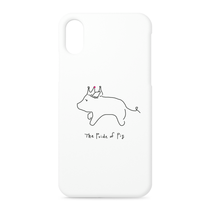 The Pride Of Pig Iphone Xs Xケース Rosepanna S Web Shop Booth