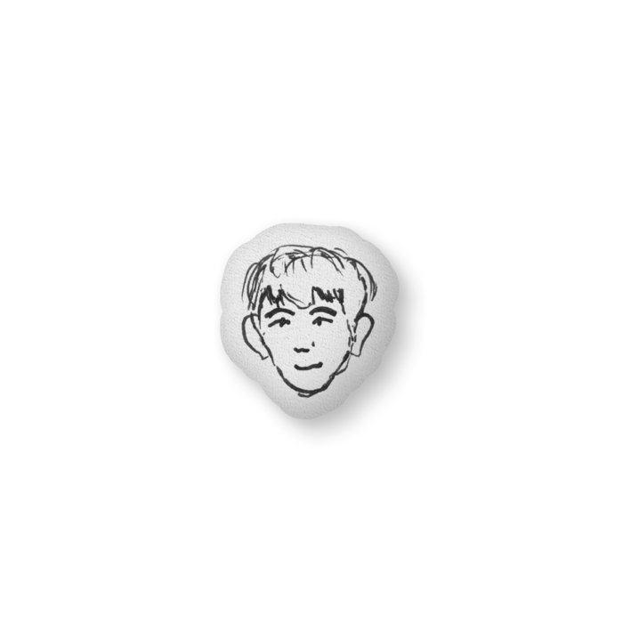 ふかふかクッション - 中（H36×W56cm） - 片面