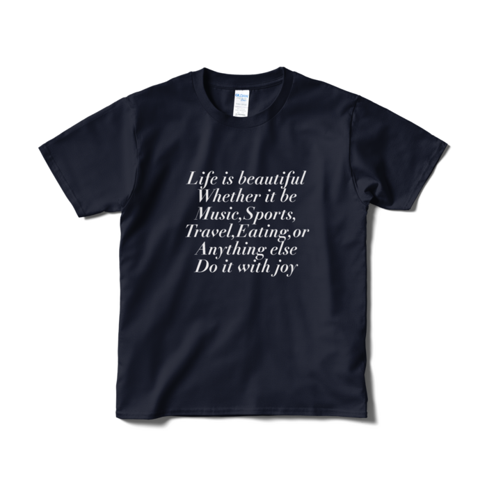 Tシャツ(短納期) - S - ネイビー