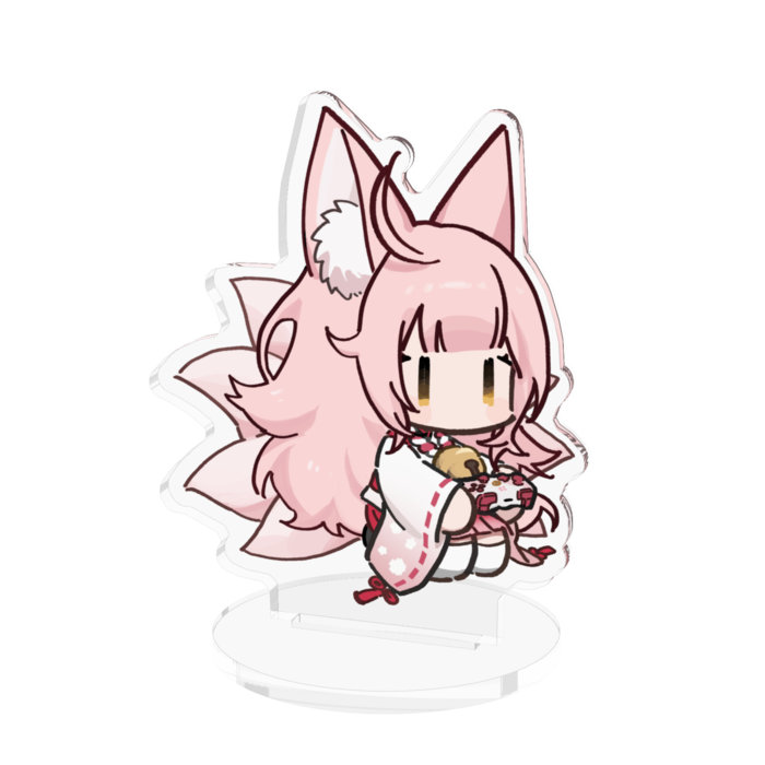 アクリルフィギュア - 70x70mm(1)