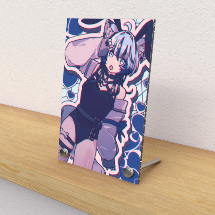 アクリルフォトパネル - 縦100 × 148mm