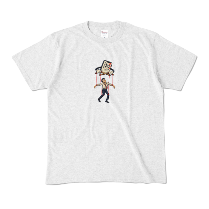 カラーTシャツ - M - アッシュ （淡色）