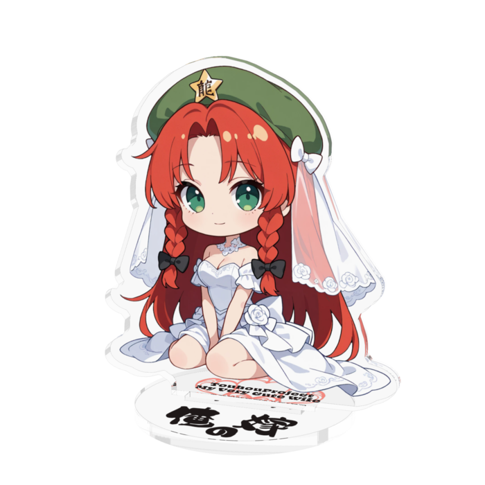 アクリルフィギュア - 70x70mm