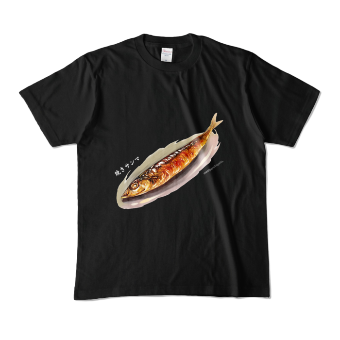 カラーTシャツ - M - ブラック (濃色)