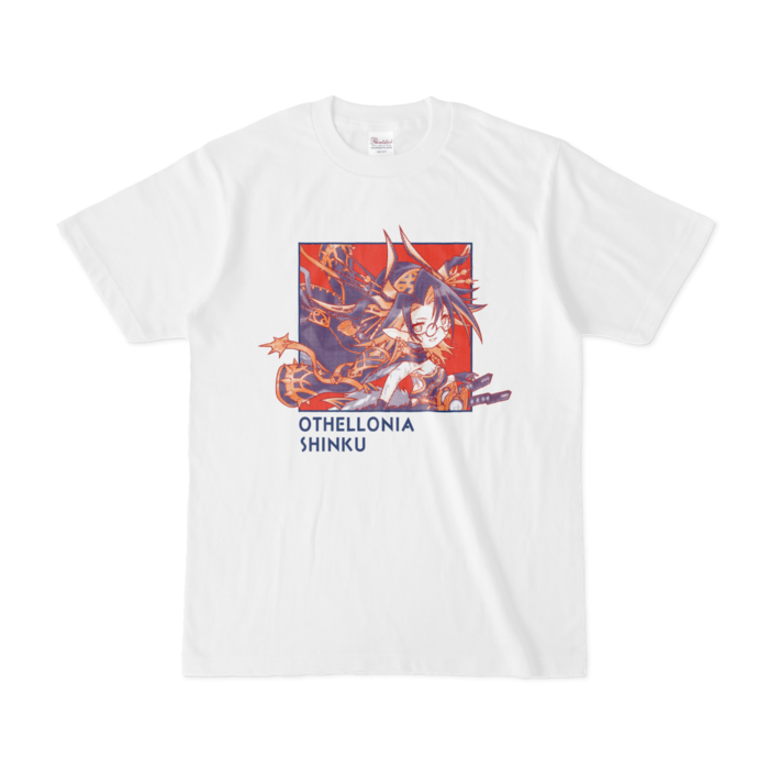 ちびキャラ「真紅」 デザインTシャツ(S/ホワイト)