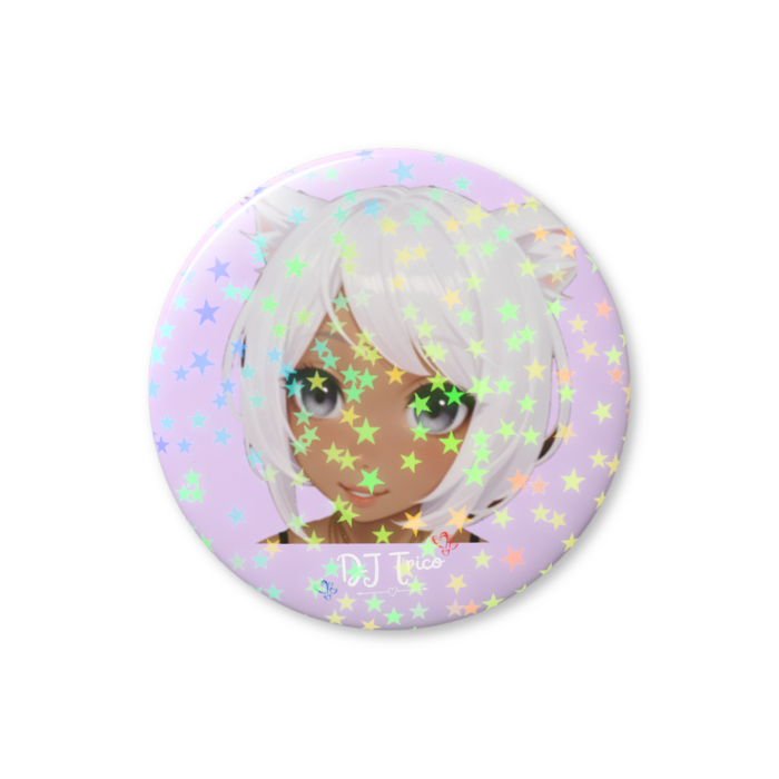 ホログラム缶バッジ - 44mm