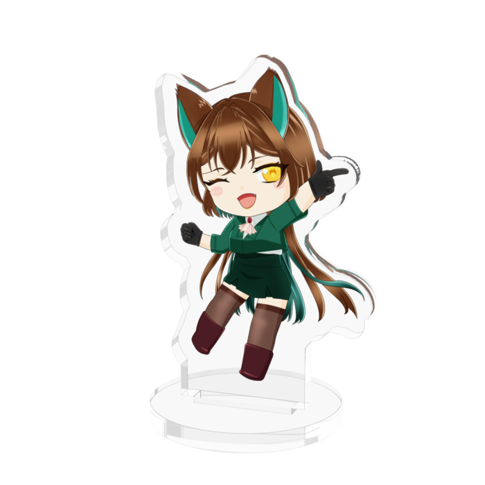 アクリルフィギュア - 50x50mm