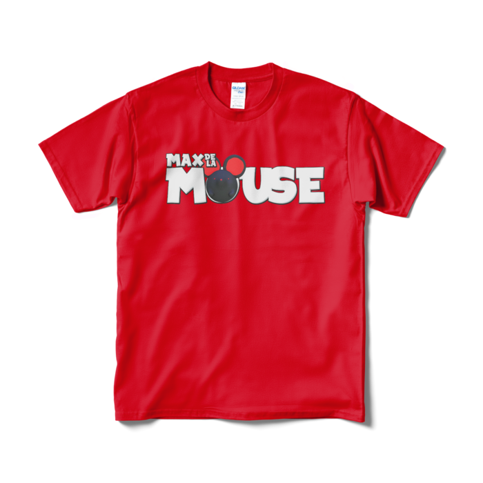 Tシャツ(短納期) - M - レッド