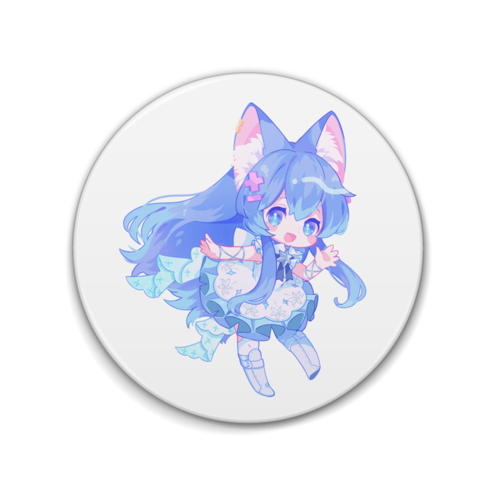 TypeB - White - 76mm