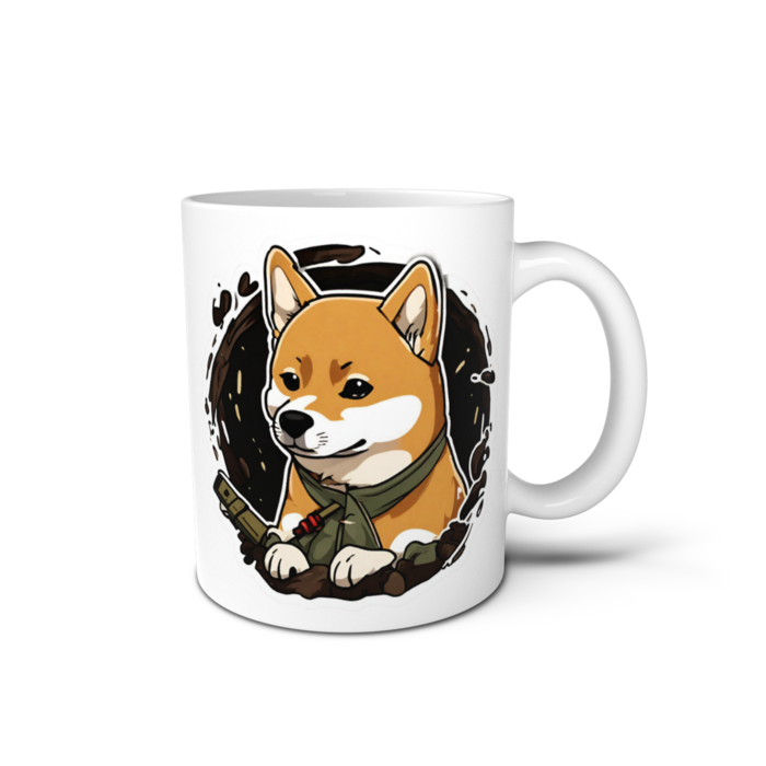 マグカップ - 直径 8 cm / 高さ 9.5 cm