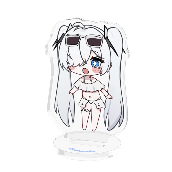 アクリルフィギュア - 50x50mm