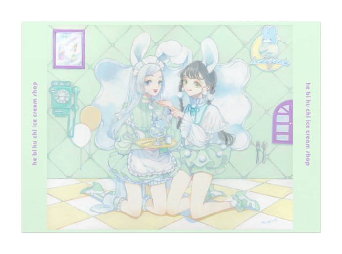 Ice Cream Shop Hebikuchi Booth