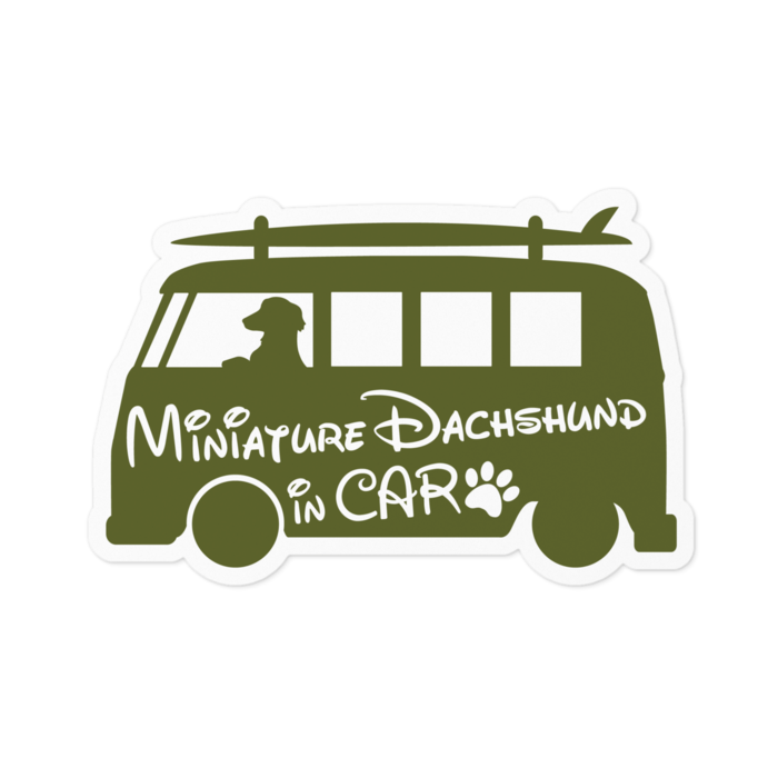 ステッカー - 100 x 100 (mm)