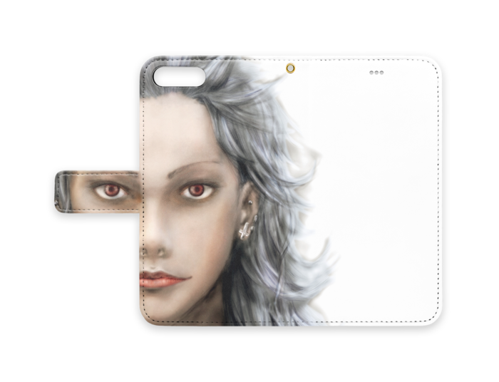 手帳型iPhoneケース - iPhone 8 Plus / 7 Plus - ストラップ穴 あり