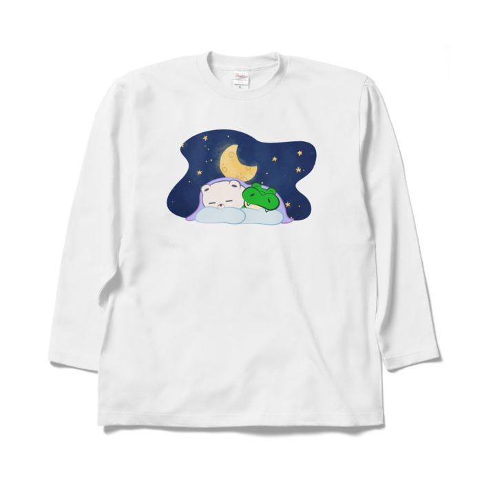 ロングスリーブ・XL・WHITE