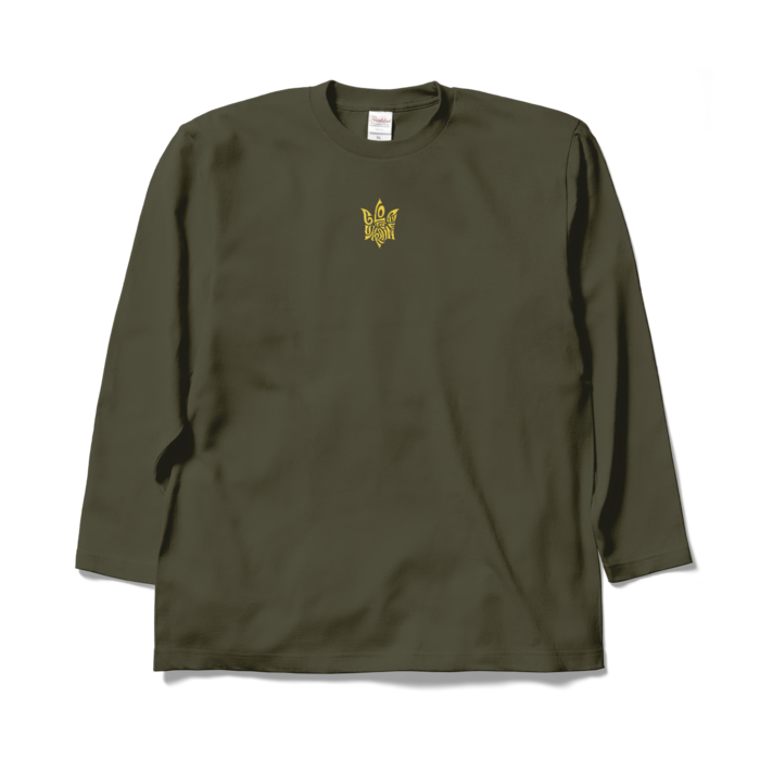 ロングスリーブTシャツ - XL - アーミーグリーン