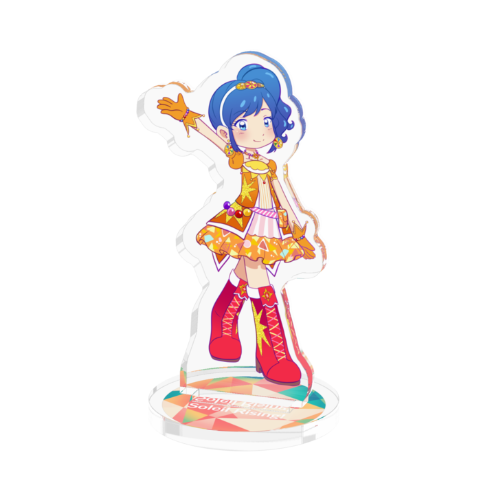 アクリルフィギュア - 50x50mm