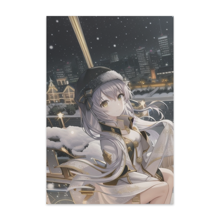 ポストカード(10枚セット) - ヴァンヌーボVGスノーホワイト195kg