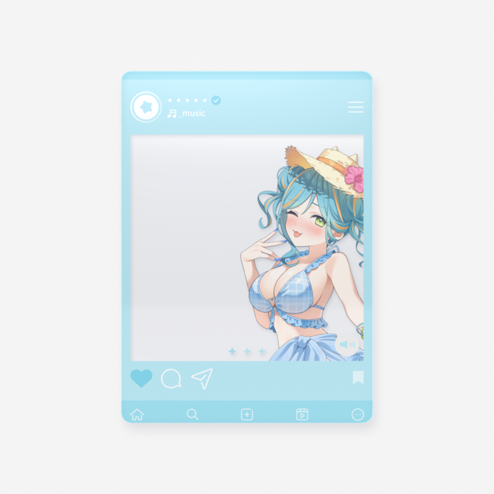 クリアカード - トレカ（63 × 88mm）