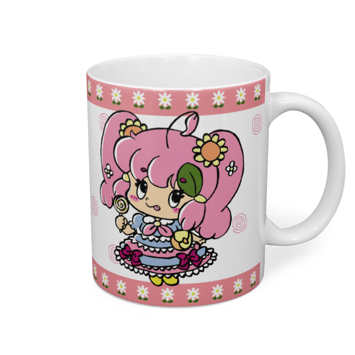 マグカップ - 直径 8 cm / 高さ 9.5 cm