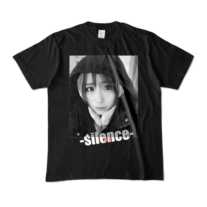 カラーTシャツ - M - ブラック (濃色)