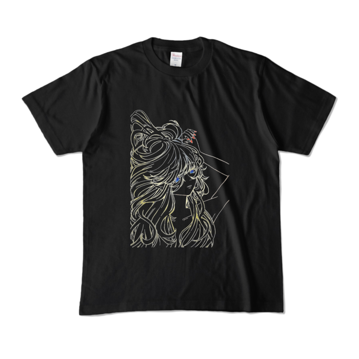 カラーTシャツ - M - ブラック (濃色)