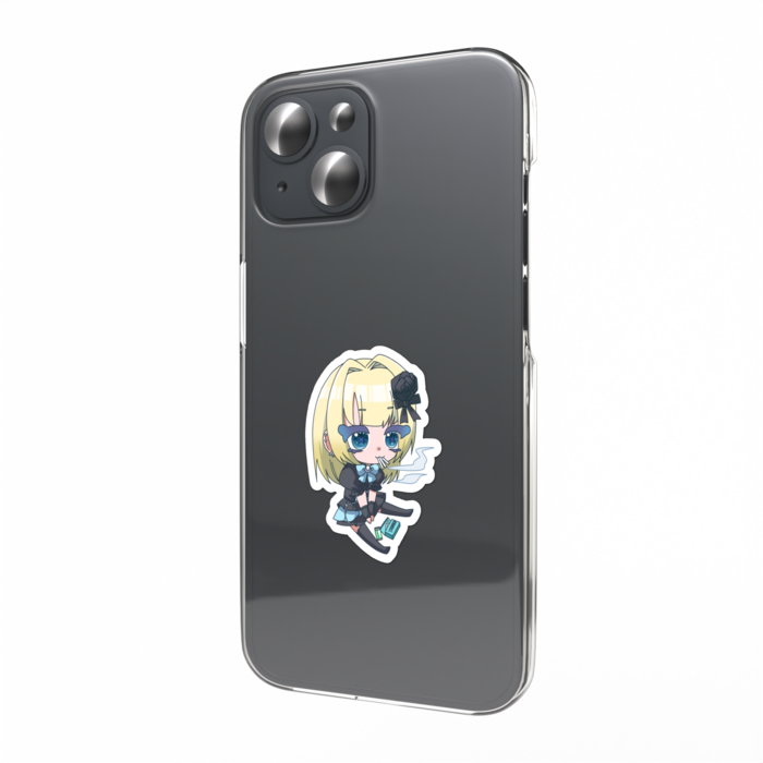 スマホステッカー - ナツキ