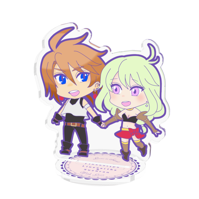 アクリルフィギュア - 70x70mm