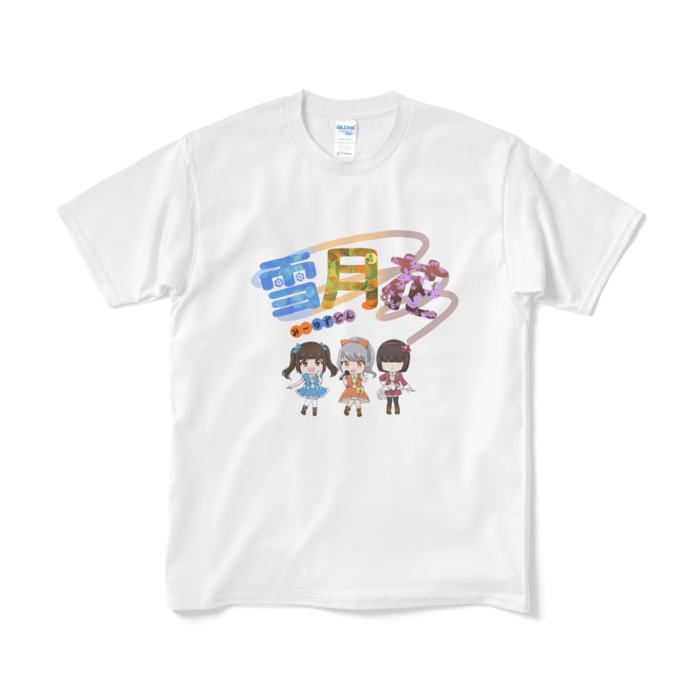 LIVE雪月花Tシャツ どんとまいんど- M -