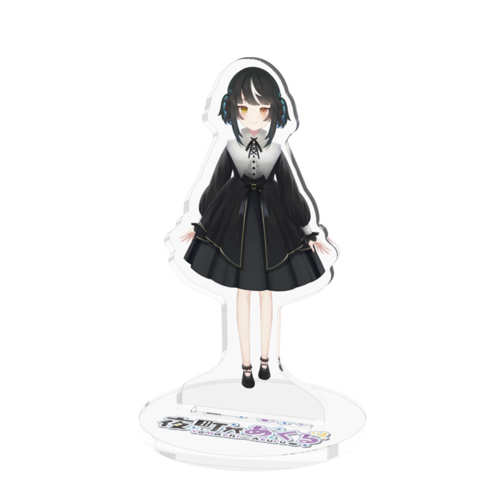 アクリルフィギュア - 70x70mm