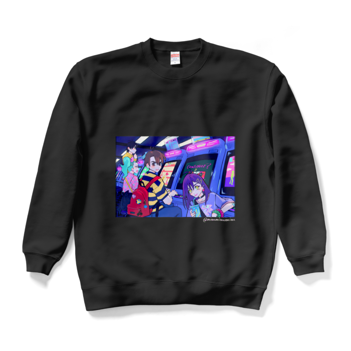 スウェット - XL - ブラック